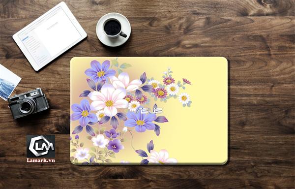 Ảnh đại diện sản phẩm Dán skin laptop thiên nhiên , hoa văn A191